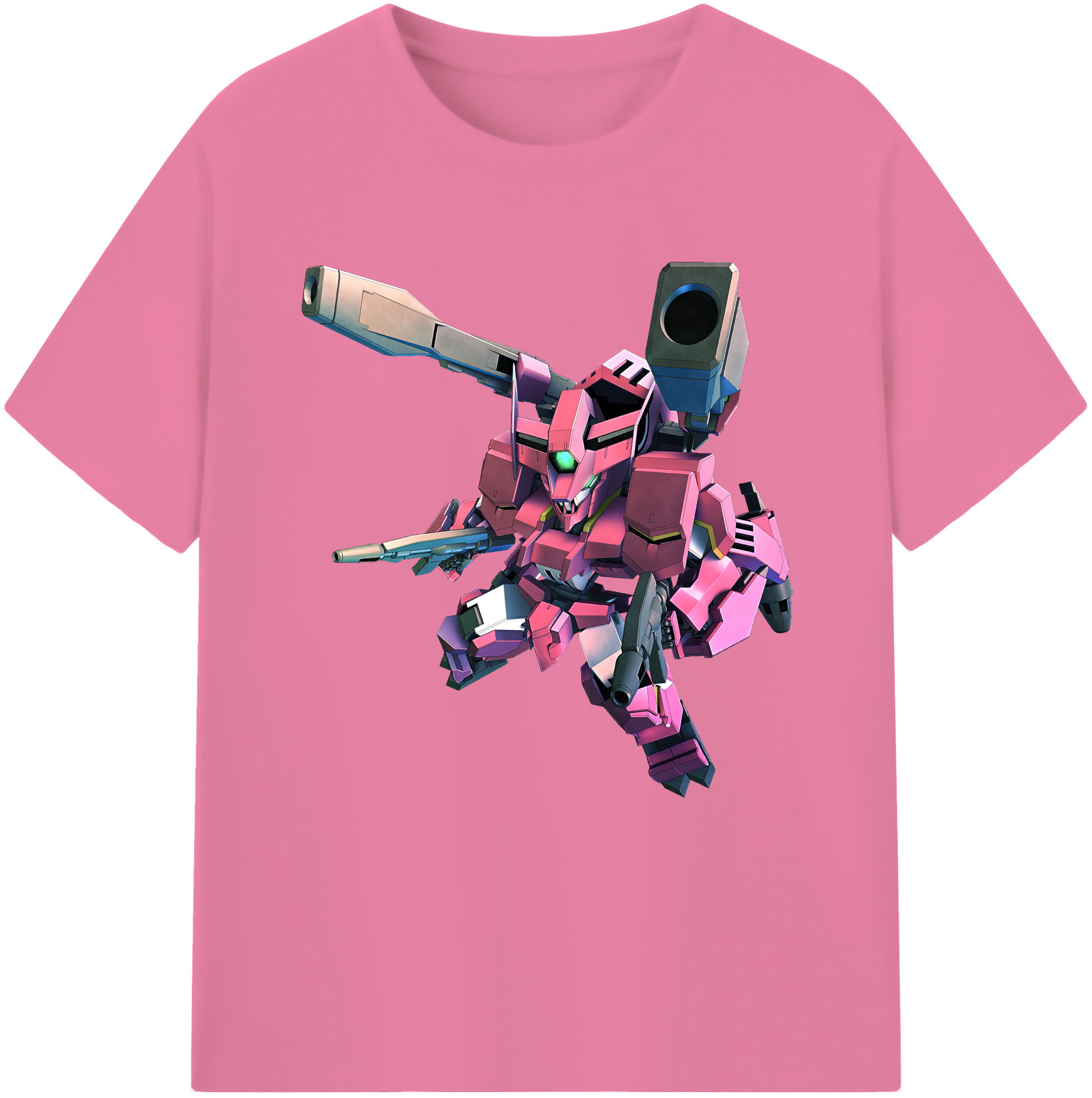 （画像用） 機動戦士ガンダム Mobile Suit Gundam 綿100％半袖Tシャツ（フロントプリント）